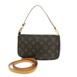 Louis Vuitton Monogram Accessory Pouch Strap